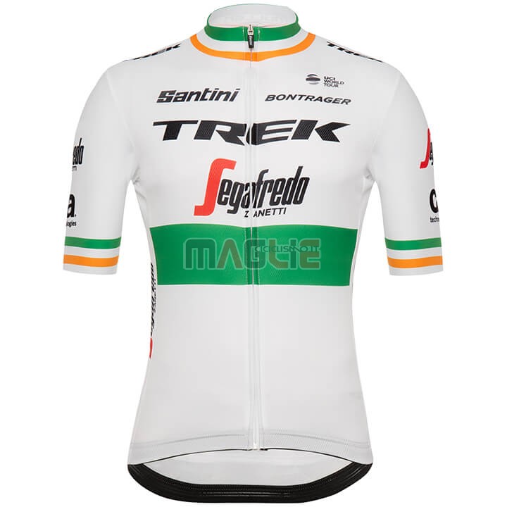 Maglia Trek Segafredo Campione Irlanda Manica Corta 2018 - Clicca l'immagine per chiudere